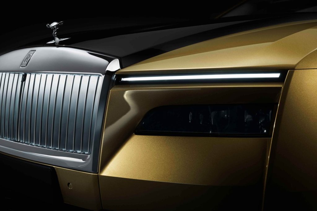 Rolls Royce Spectre grill