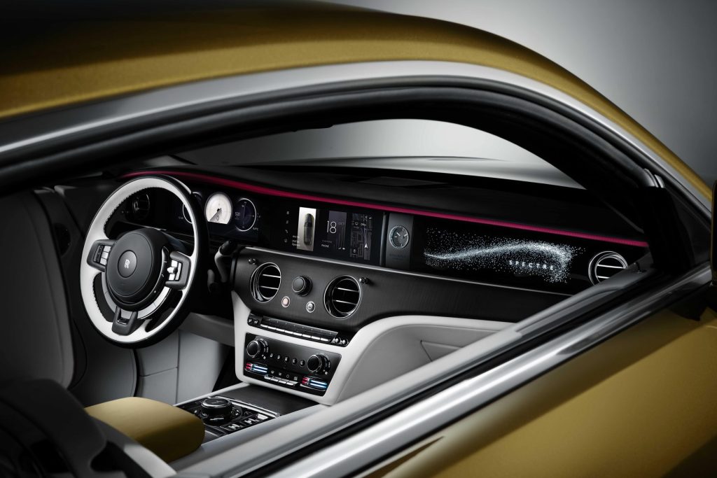 Rolls Royce Spectre interior