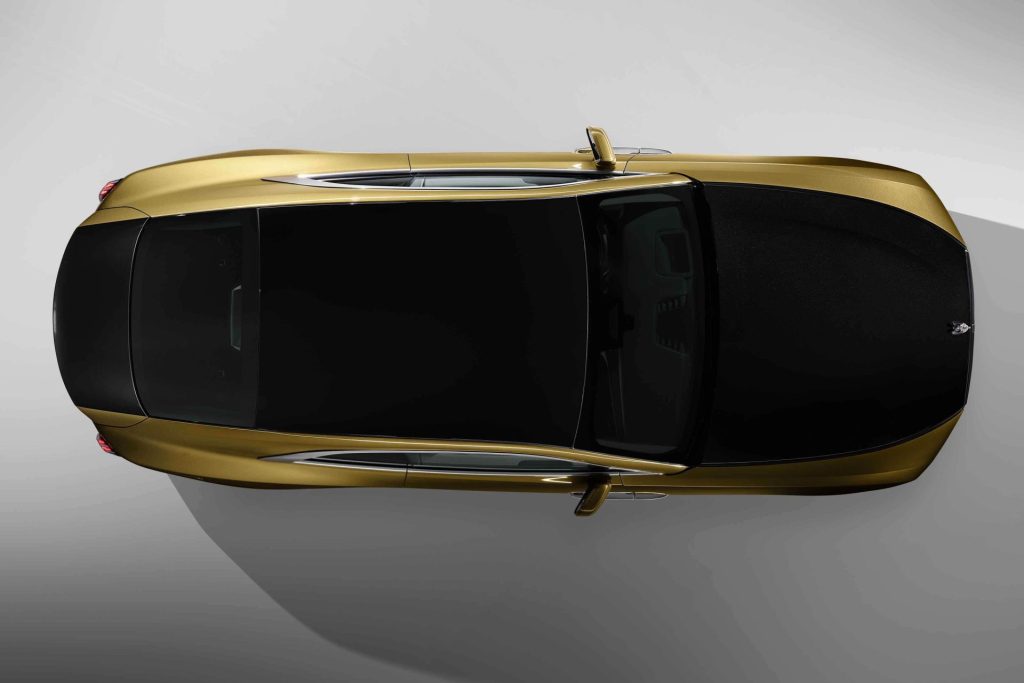 Rolls Royce Spectre roof