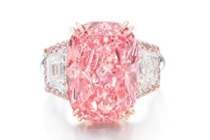 The Williamson Pink Star One of the Purest Pinkest Diamonds Ever to Appear at Auction