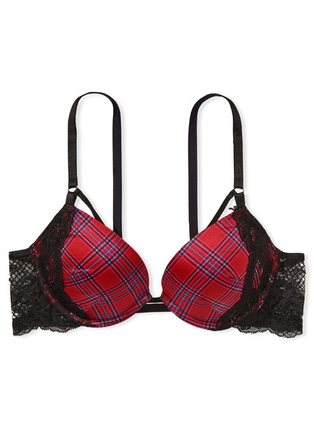 Share The Joy, colecție Victoria's Secret dedicată sărbătorilor 14 Push Up Bra 370 RON