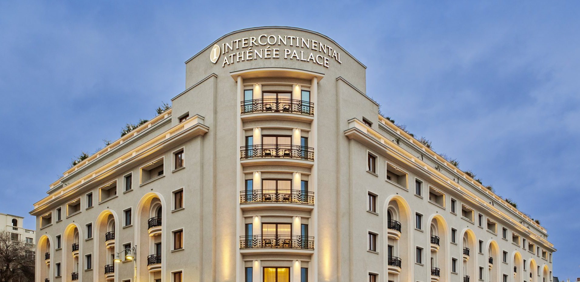 Cum arată apartamentele din noul InterContinental Athénée Palace Bucharest
