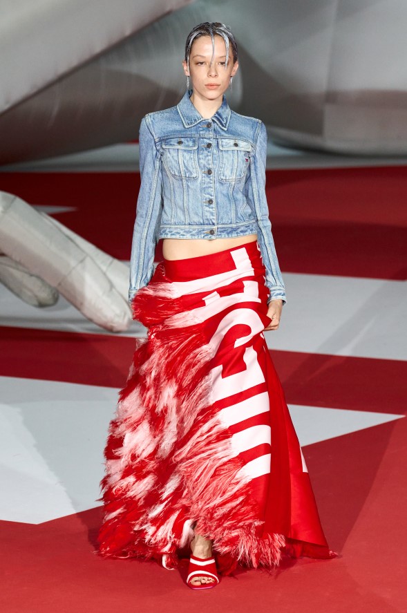 Diesel runway SS23 1