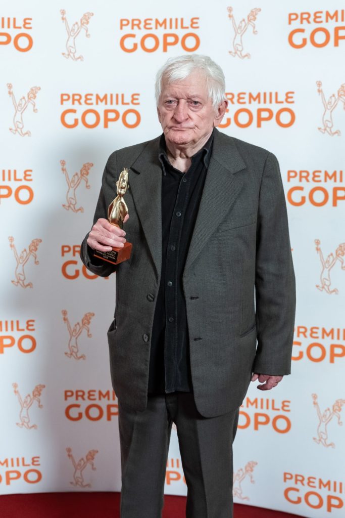 Cine sunt câștigătorii Galei Premiilor Gopo 2023 7 Mircea Andreescu Premiul pentru Intreaga cariera