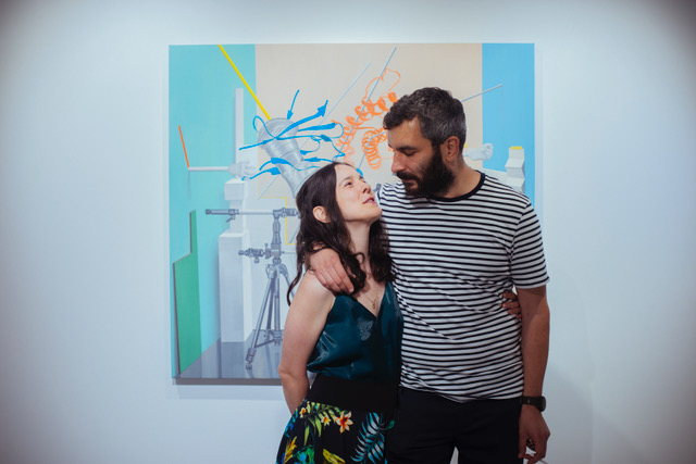 Ștefan Ungureanu, artistul care aduce elemente sensibile din viață în pictura contemporană 12 karin stefan ungureanu teoria recapitularii