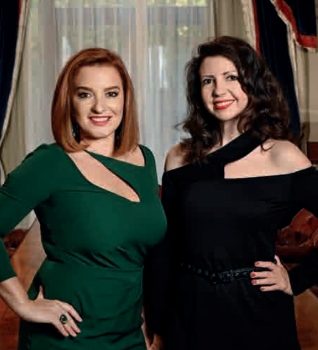 Marta Usurelu si Diana Cosmin