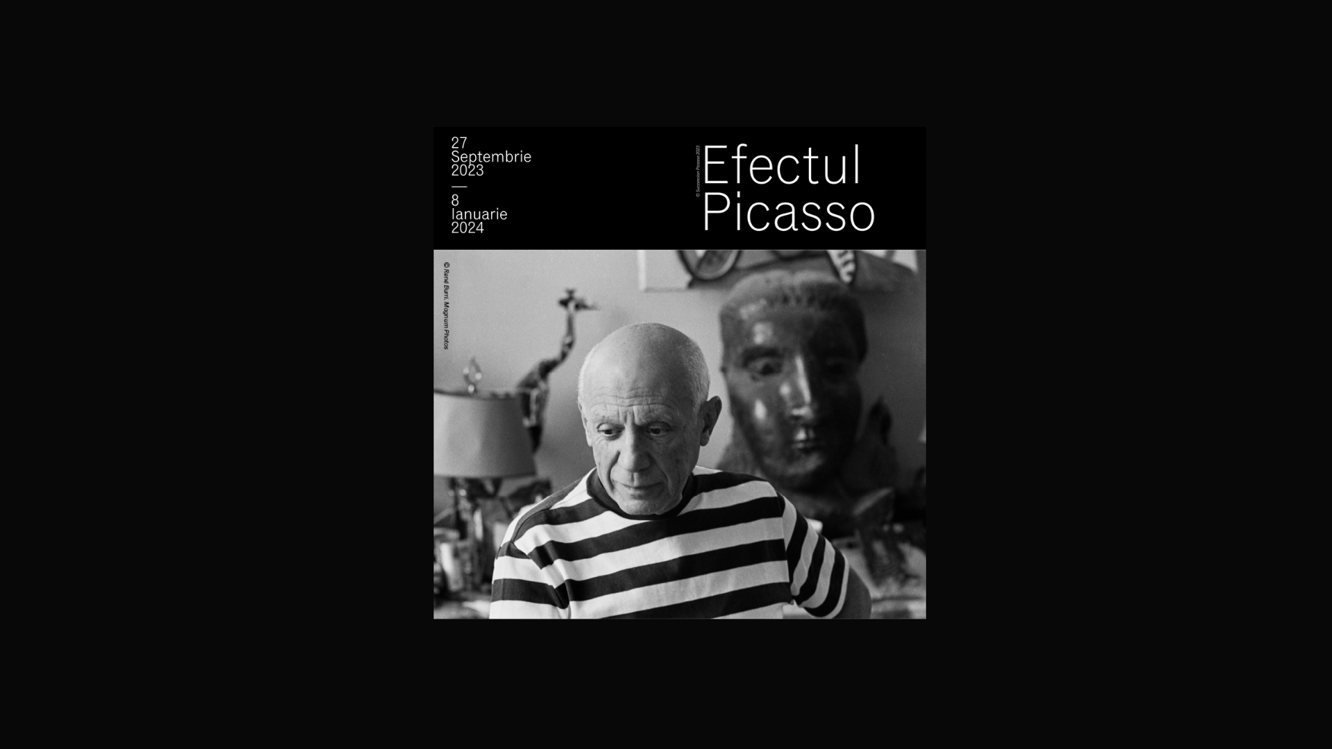 EFECTUL PICASSO, expoziție eveniment la Muzeul de Artă Recentă