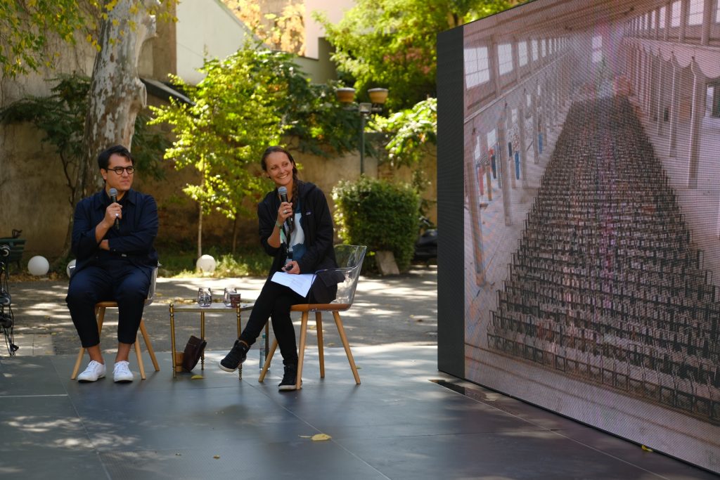 Capucine Gros in festivalul UNFINISHED