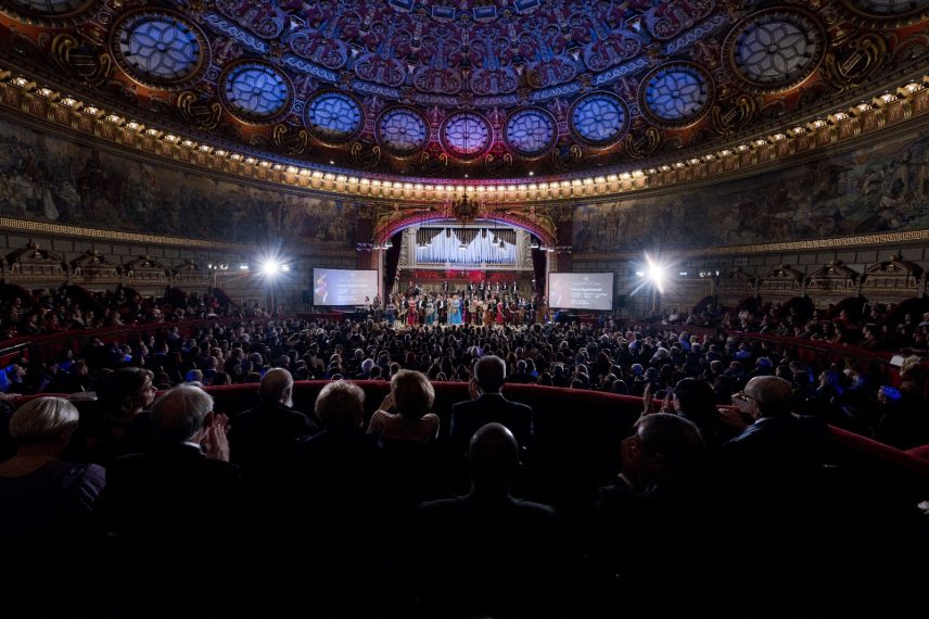 Talentul Gabrielei Iordache pentru a da aripi Tinerelor Talente Concert 2022