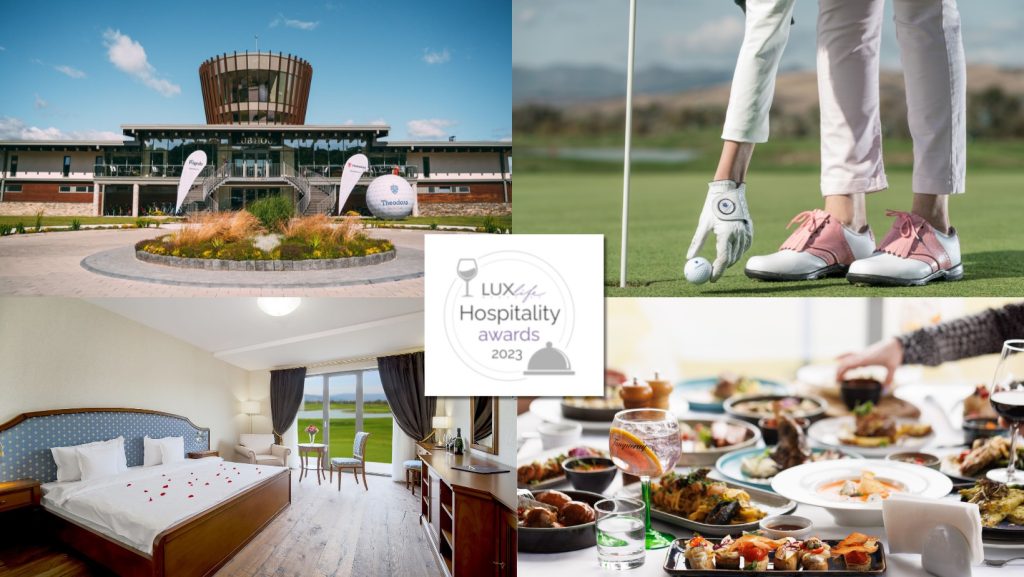 Theodora Golf Club Hospitalty Awards