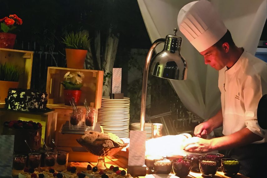 Yevgen Denysenko in bucatarie