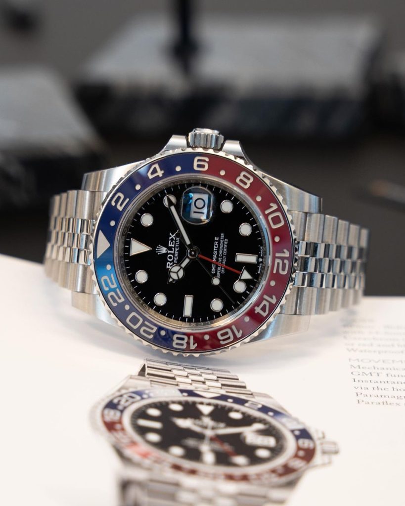 Rolex GMT Master II
