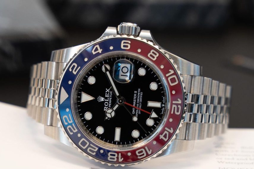 Rolex GMT Master II e1701090257461