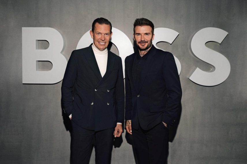 David Beckham este BOSS 5 Beckam e BOSS