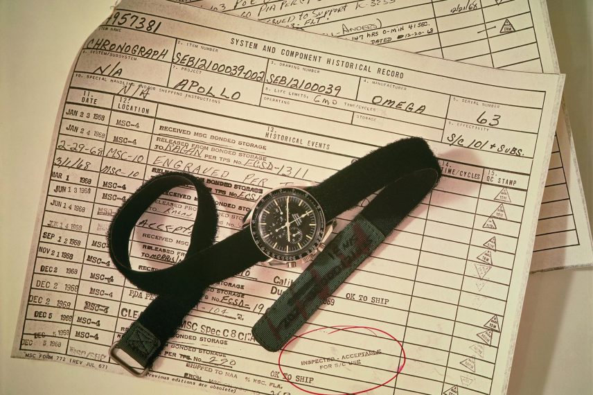 1965 Speedmaster Certificate