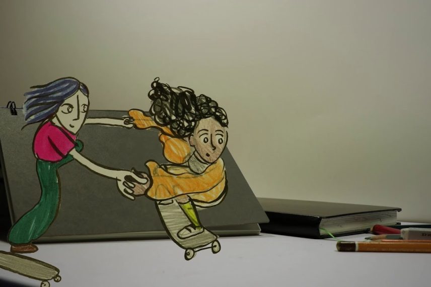 Orașul, în centrul celei de-a 19-a ediții a Festivalului Animest 5 The Skatebook r. Sofia Negri