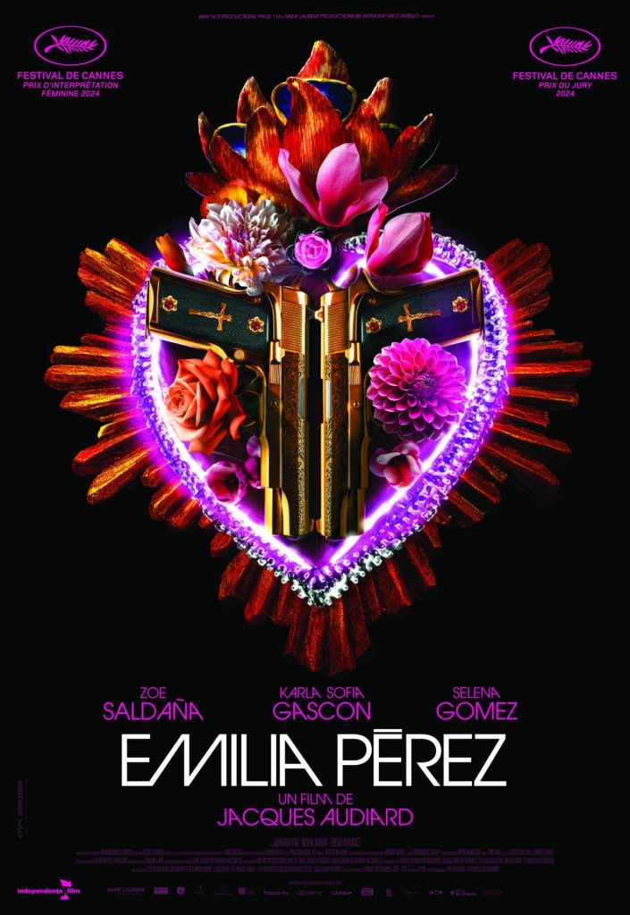 Festivalul Les Films de Cannes à Bucarest revine pentru cea de-a XV-a ediție 8 EmiliaPerez poster