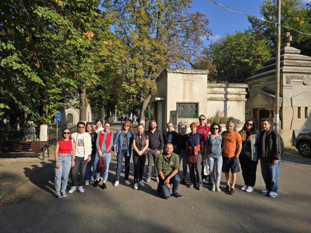 Patrimoniul necunoscut din Cimitirul Bellu 9 Tururi Cimitirul Bellu 1