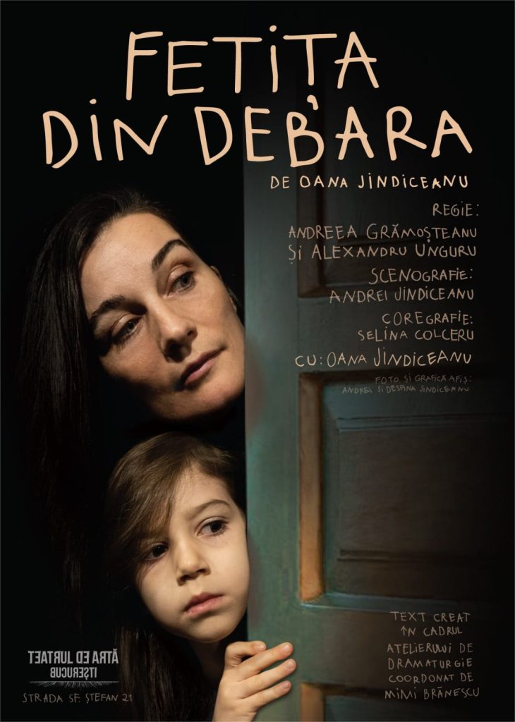 Artista de teatru Oana Jindiceanu: „Eu vreau să mor actriță”