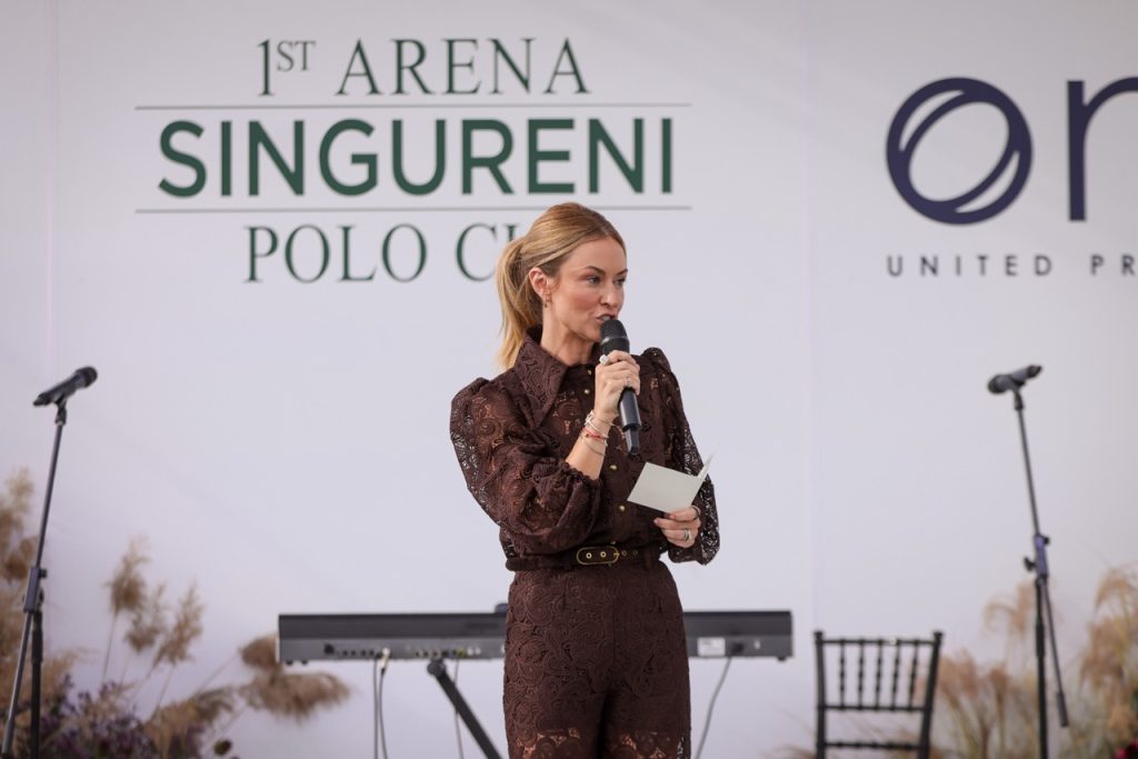 3. Cristina Rosu fondatoarea Asociatiei Club Sportiv Polo Singureni