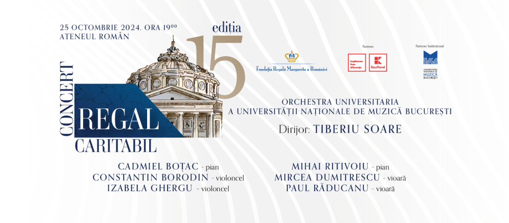 Tinere Talente, pe harta culturală a lumii 8 Vizual Concert Regal 2024