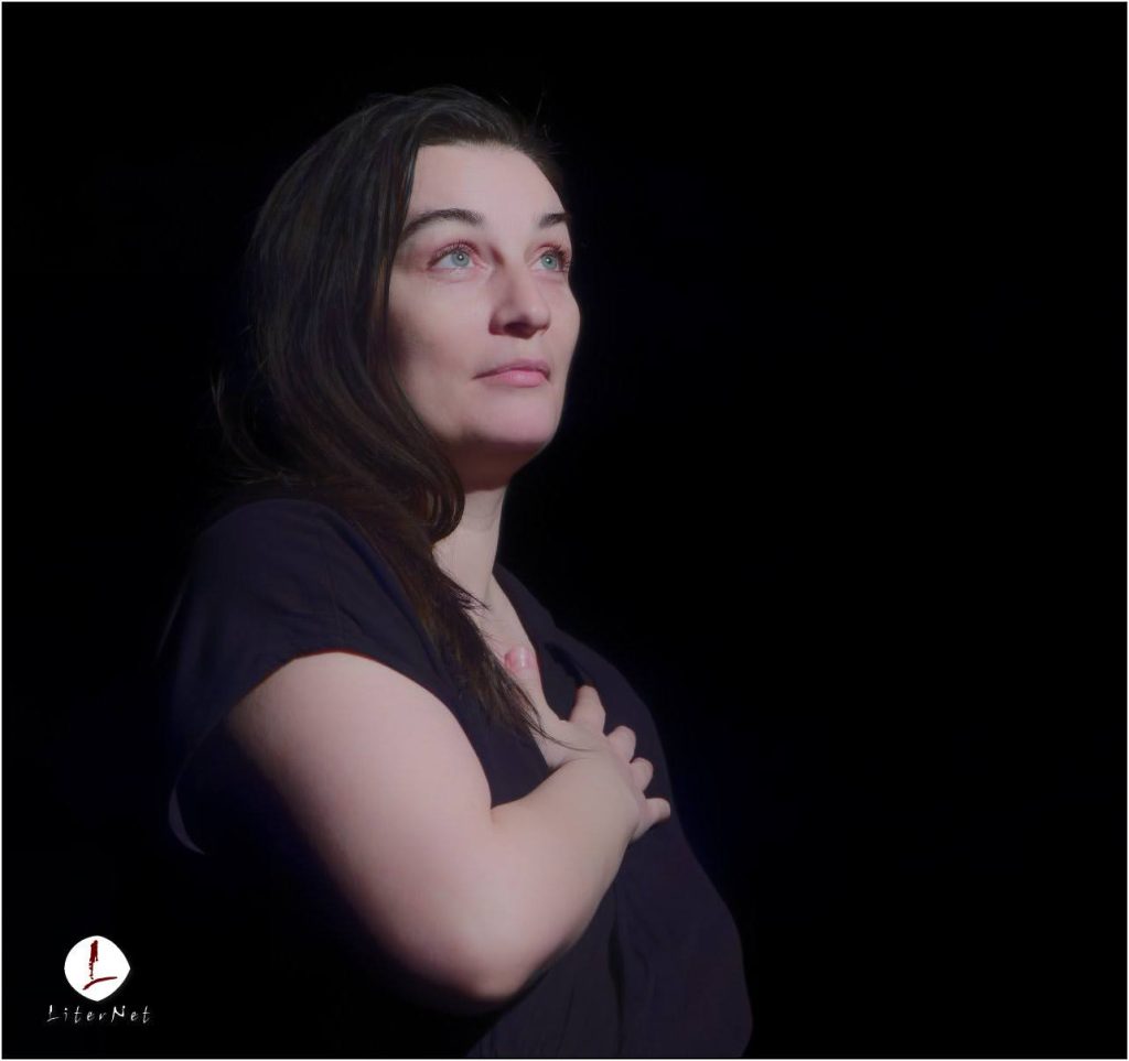 Artista de teatru Oana Jindiceanu: „Eu vreau să mor actriță”