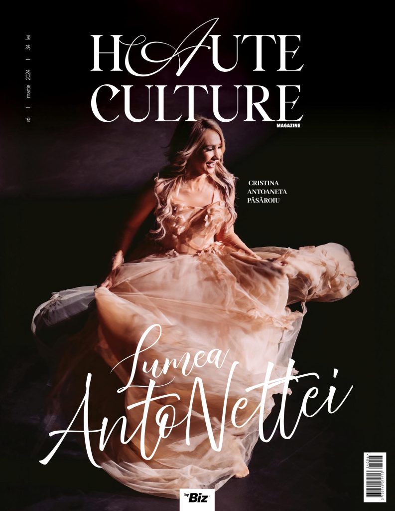 O viață trăită în adevăr: soprana Cristina Antoaneta Păsăroiu 6 Coperta HC 6
