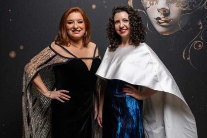 Marta Usurelu si Diana Cosmin in Haute Culture 9