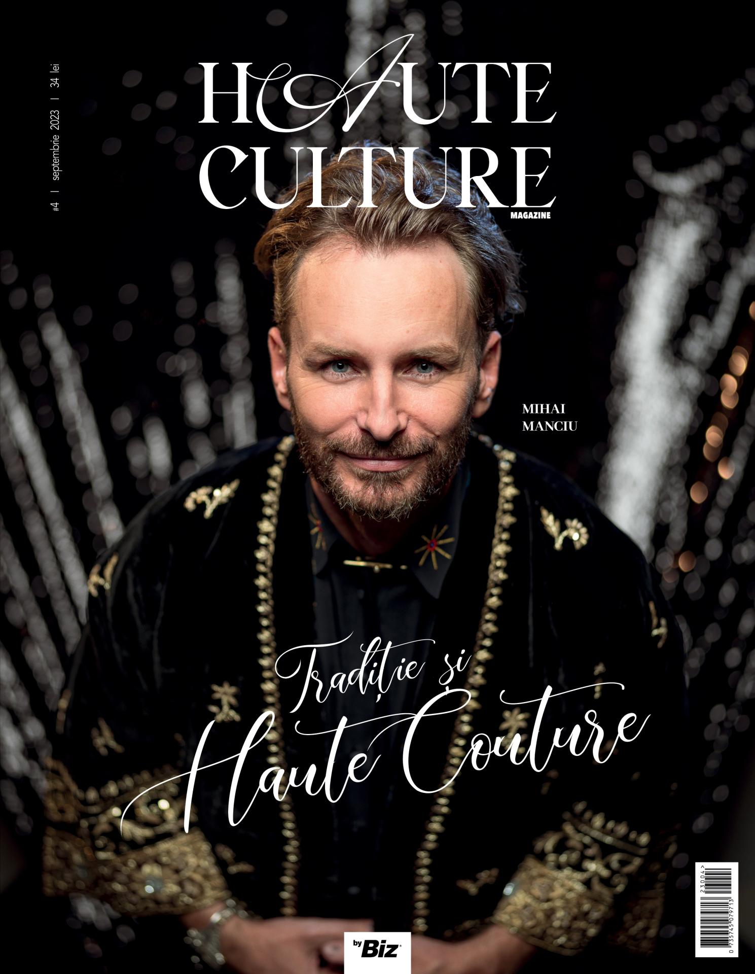 coperta Haute Culture Nr.5