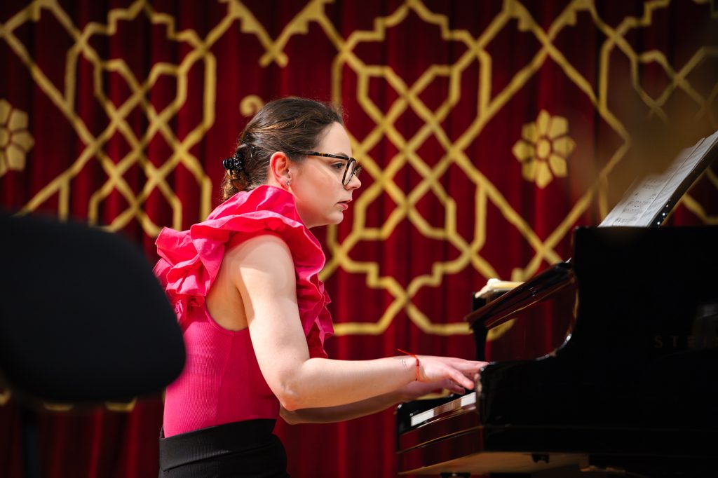 Daria Tudor concert cameral Atenul Roman photocredit Lavinia Cioaca