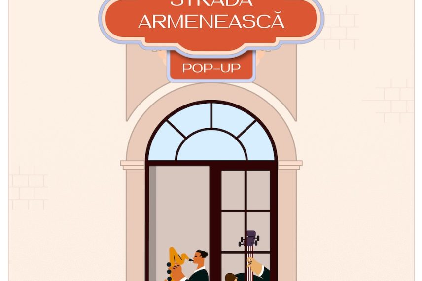 Strada Armeneasca Pop up All that jazz 2025 program 24 mai 1 e1747907070991