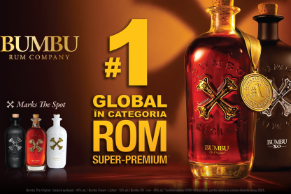 BUMBU este romul super premium nr 1 in lume si in Romania