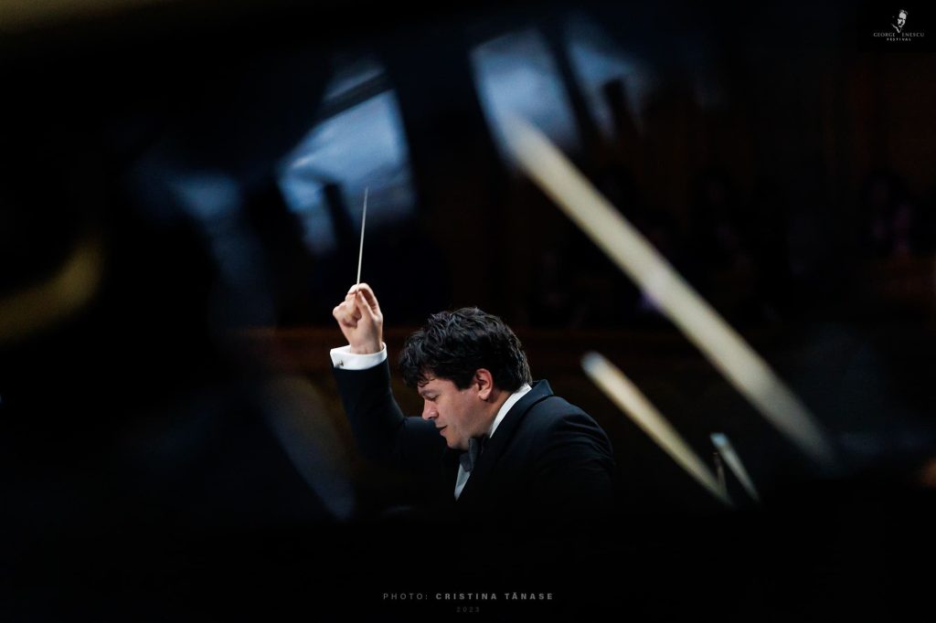 FIGE 2023. Cristian Macelaru. Orchestra Nationala a Frantei. foto Cristina Tanase