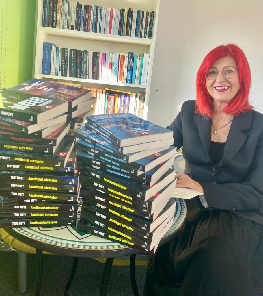 De la multinaționale la romane polițiste. O discuție despre sens (și fericire) cu Antoneta Galeș 9 De la multinaționale la romane polițiste. O discuție despre sens (și fericire) cu Antoneta Galeș