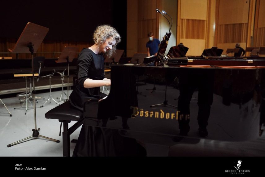 Alexandra Silocea dă viață muzicii clasice