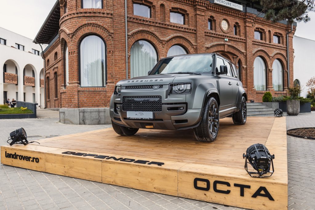 Defender OCTA