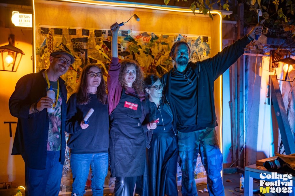 Tur ghidat în expozițiile Collage Festival alături de un concert Alex Ștefănescu 16 Collage Festival 2025 @Alex Barbulescu 11