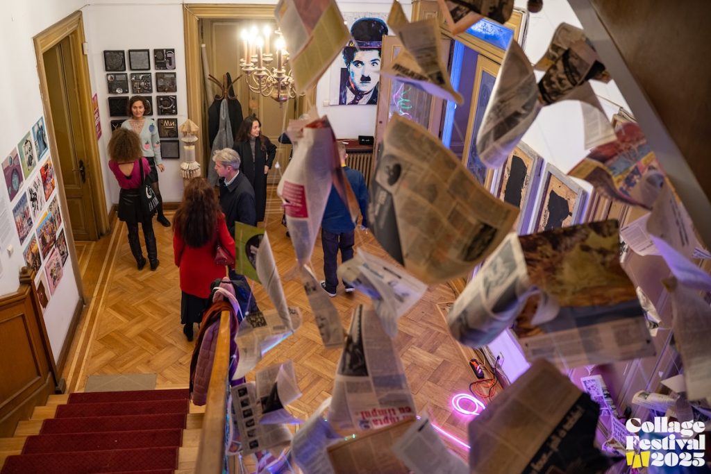 Tur ghidat în expozițiile Collage Festival alături de un concert Alex Ștefănescu 18 Collage Festival 2025 @Alex Barbulescu 13