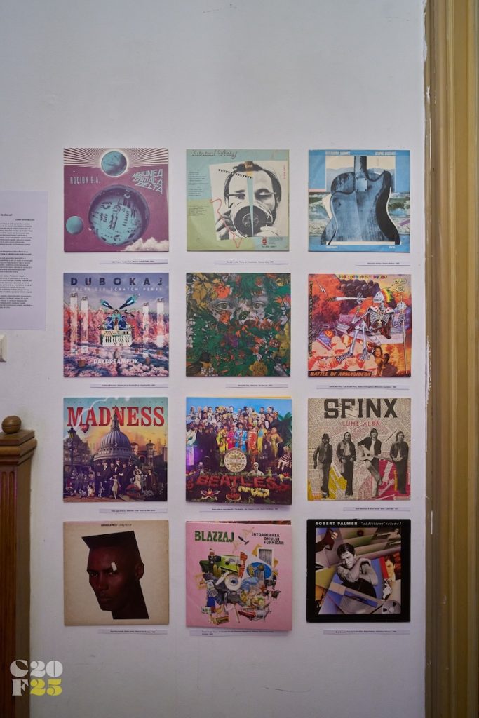 Tur ghidat în expozițiile Collage Festival alături de un concert Alex Ștefănescu 9 Collage Festival 2025 @Alex Barbulescu 4