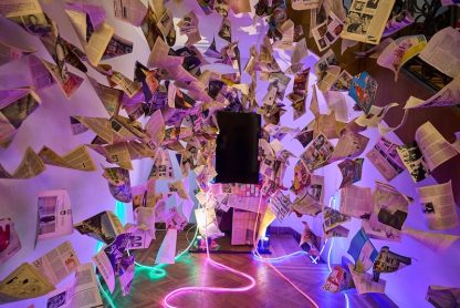 Tur ghidat în expozițiile Collage Festival alături de un concert Alex Ștefănescu 6 Collage Festival 2025 @Alex Barbulescu 6