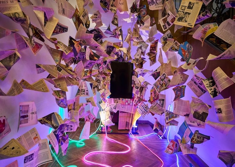 Tur ghidat în expozițiile Collage Festival alături de un concert Alex Ștefănescu 5 Collage Festival 2025 @Alex Barbulescu 6