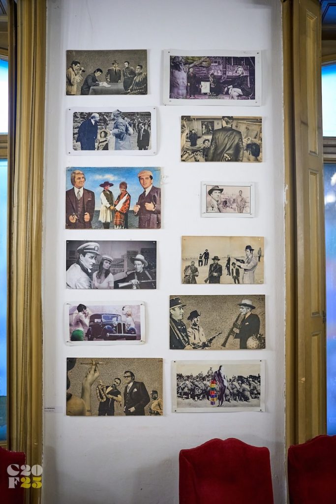 Tur ghidat în expozițiile Collage Festival alături de un concert Alex Ștefănescu 23 Collage Festival 2025 @Alex Barbulescu Ion Barladeanu