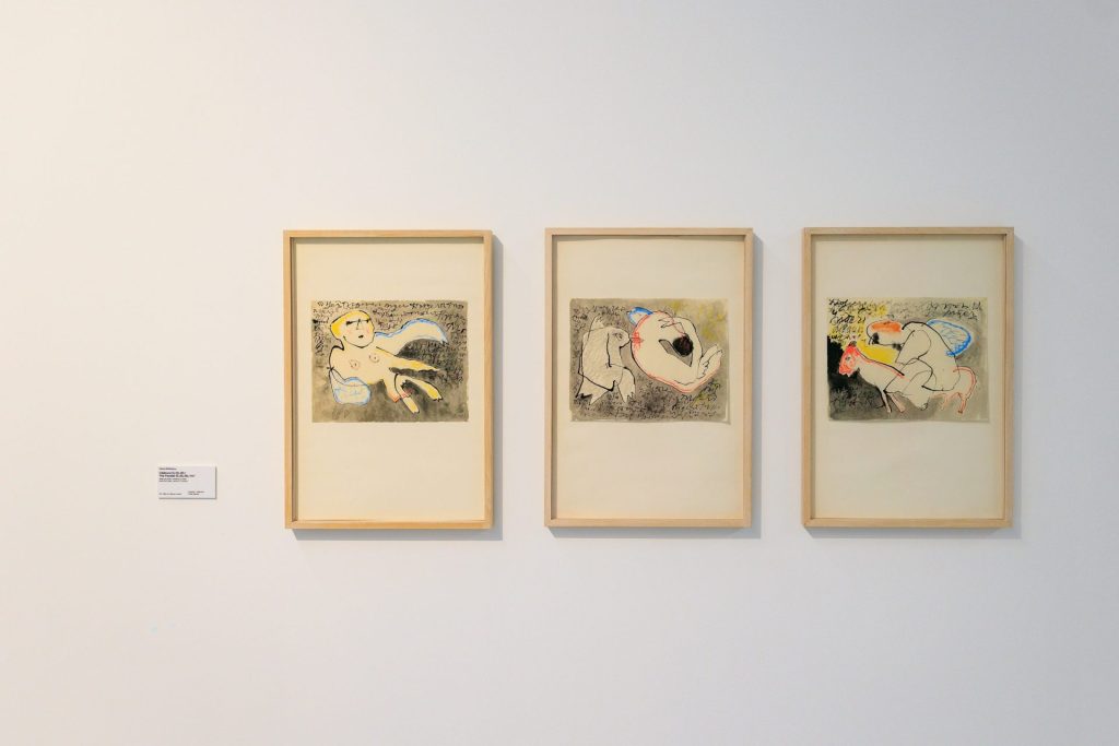 Geta Brătescu - La început a fost desenul, șapte decenii de experiment artistic și creativitate 9 Geta Bratescu La inceput a fost desenul 6