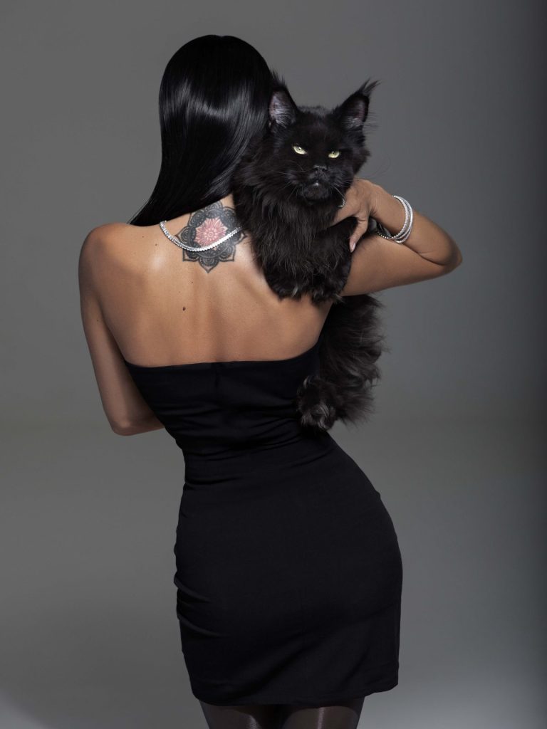 INNA, feline și pietre prețioase naturale în noua campanie STIL Diamonds 6 INNA pentru STIL Diamonds Campania Diamante cu atitudine 1