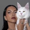 INNA, feline și pietre prețioase naturale în noua campanie STIL Diamonds 1 Inna si felinele pentru STIL Diamonds