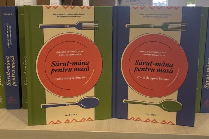 Adriana Sohodoleanu și Cosmin Dragomir spun „Sărut-mâna pentru masă!” 5 sarutmana pentru masa sohodoleanu dragomir