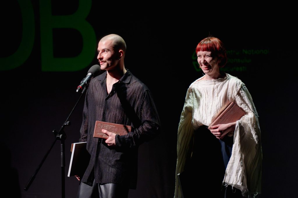 Cine sunt laureații Galei Premiilor Centrului Național al Dansului București 7 FotoClaudiu Popescu Anca Stoica si Sergiu Dita