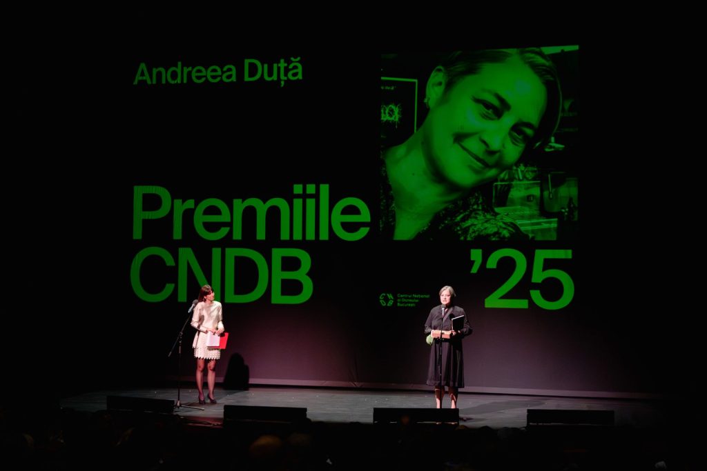 Cine sunt laureații Galei Premiilor Centrului Național al Dansului București 9 FotoClaudiu Popescu Andreea Duta2