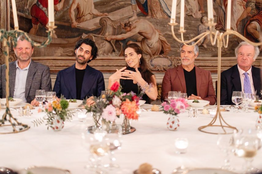 actorul Esai Morales Princess Sophia Wolkonsky