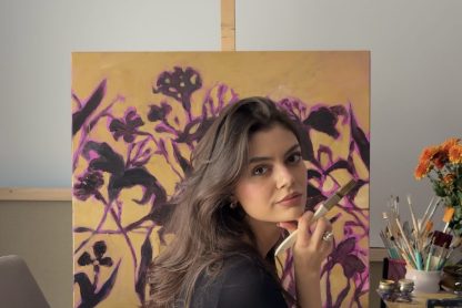 Elisa Chiroiu și talentul de a trăi prin artă